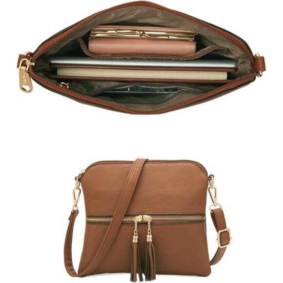 Purses And Wallets Set For Women Tote Handbags Large Hobo Bag Purse With - Picture 5 of 6